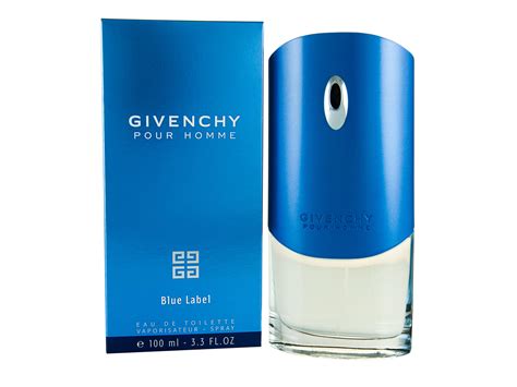 givenchy blue label eau de toilette spray 50ml|givenchy blue label perfume.